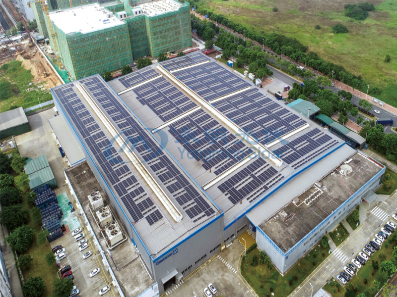 海斯坦普汽車組件（東莞）有限公司2100KW光伏發(fā)電+儲(chǔ)能工程
